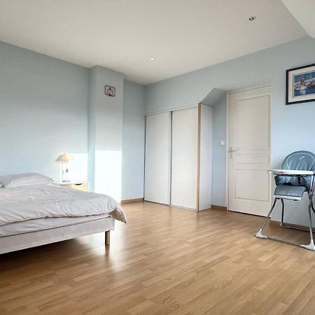390 Appartement 3 Chambres Avec Vue Sur La Grande Plage De Saint-Cast La Garde  Exterior foto