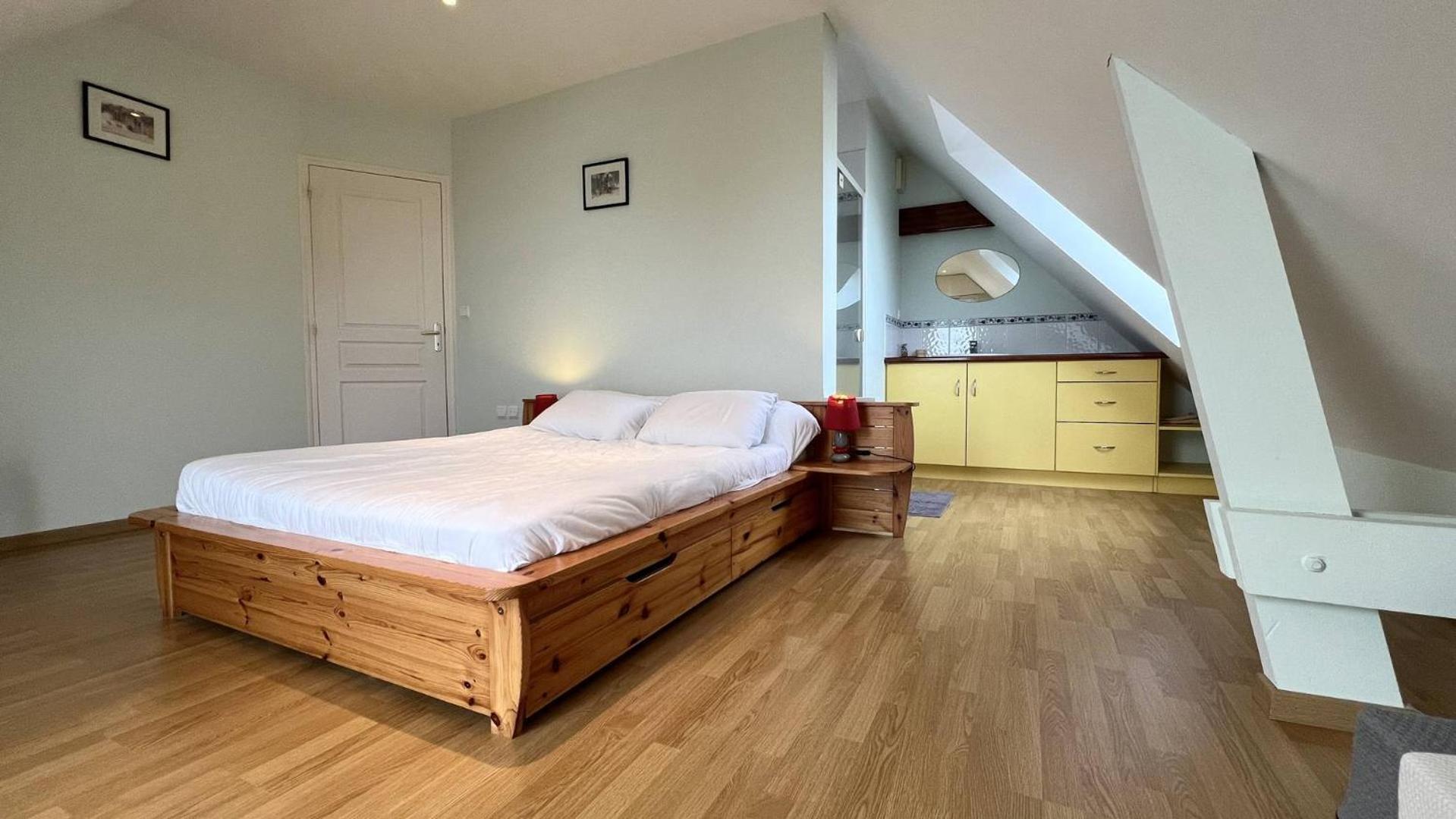 390 Appartement 3 Chambres Avec Vue Sur La Grande Plage De Saint-Cast La Garde  Exterior foto