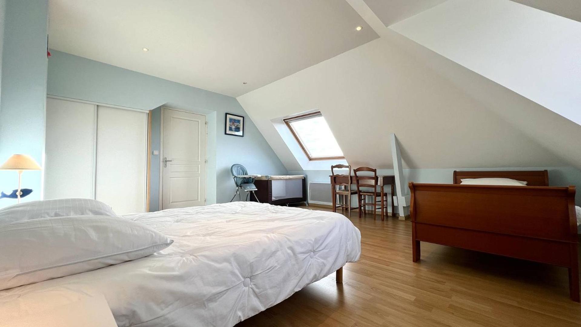 390 Appartement 3 Chambres Avec Vue Sur La Grande Plage De Saint-Cast La Garde  Exterior foto