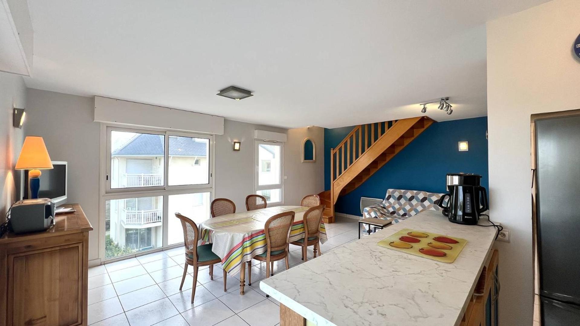 390 Appartement 3 Chambres Avec Vue Sur La Grande Plage De Saint-Cast La Garde  Exterior foto