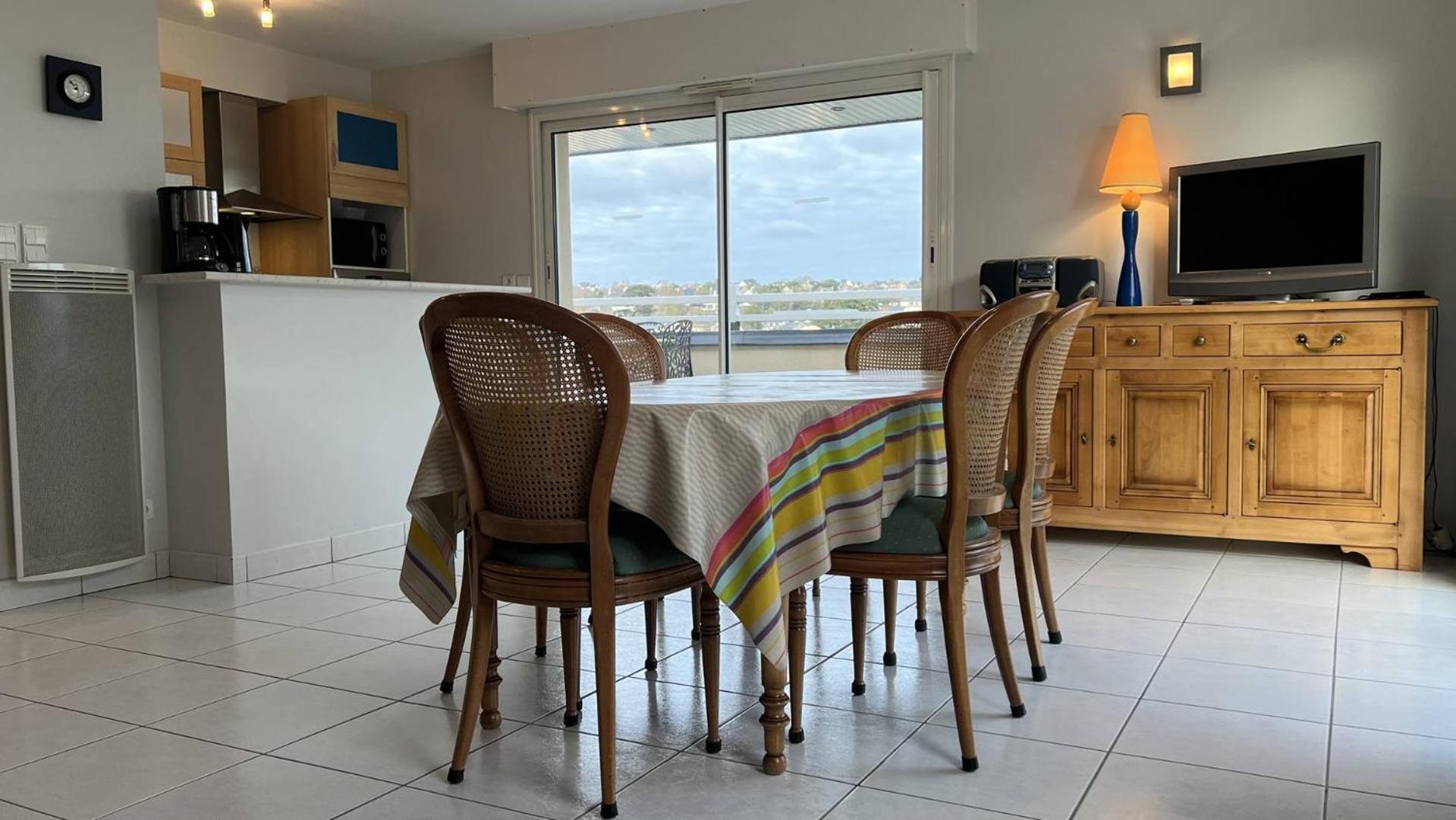 390 Appartement 3 Chambres Avec Vue Sur La Grande Plage De Saint-Cast La Garde  Exterior foto